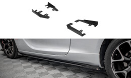 Seitenschweller Flaps passend für Opel Astra GTC OPC-Line J FLAPS HOCHGLANZ