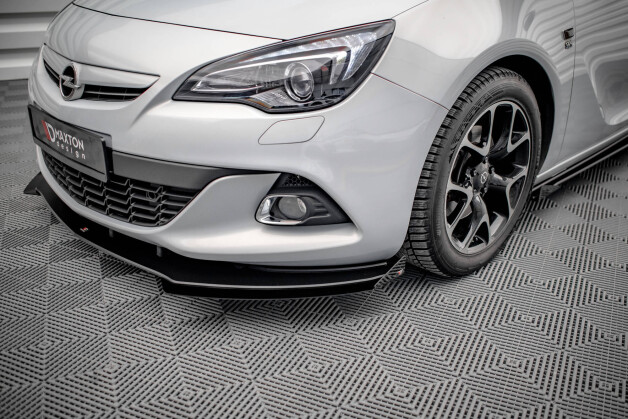 Front Stoßstange Flaps passend für Opel Astra GTC OPC-Line J FLAPS HOCHGLANZ