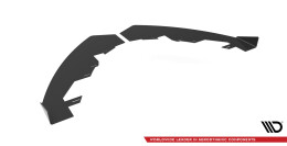 Front Stoßstange Flaps passend für Opel Astra GTC OPC-Line J FLAPS HOCHGLANZ