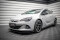 Front Stoßstange Flaps passend für Opel Astra GTC OPC-Line J FLAPS HOCHGLANZ