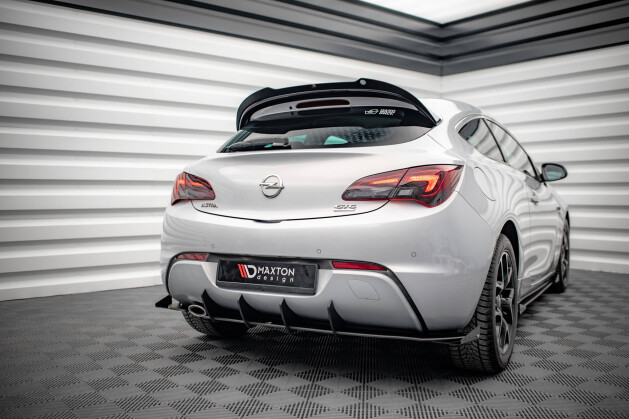 Hintere Seiten Flaps für Opel Astra GTC OPC-Line J FLAPS HOCHGLANZ
