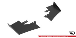 Hintere Seiten Flaps für Opel Astra GTC OPC-Line J FLAPS HOCHGLANZ