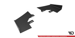 Hintere Seiten Flaps für Opel Astra GTC OPC-Line J FLAPS HOCHGLANZ