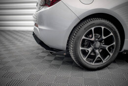 Hintere Seiten Flaps passend für Opel Astra GTC OPC-Line J FLAPS HOCHGLANZ