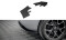 Heck Stoßstangen Flaps / Wings für Opel Astra GTC OPC-Line J schwarz Hochglanz