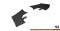 Hintere Seiten Flaps passend für Opel Astra GTC OPC-Line J FLAPS HOCHGLANZ