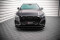 Cup Spoilerlippe Front Ansatz V.1 passend für Audi RSQ8 Mk1 schwarz Hochglanz