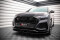 Cup Spoilerlippe Front Ansatz V.1 passend für Audi RSQ8 Mk1 schwarz Hochglanz