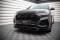 Cup Spoilerlippe Front Ansatz V.2 für Audi RSQ8 Mk1 schwarz Hochglanz