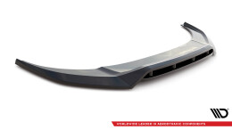 Cup Spoilerlippe Front Ansatz V.3 passend für Audi RSQ8 Mk1 schwarz Hochglanz