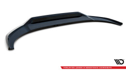 Cup Spoilerlippe Front Ansatz V.3 passend für Audi RSQ8 Mk1 schwarz Hochglanz