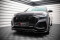 Cup Spoilerlippe Front Ansatz V.3 passend für Audi RSQ8 Mk1 schwarz Hochglanz