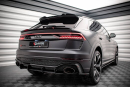 Heck Ansatz Flaps Diffusor passend für Audi RSQ8 Mk1...