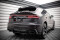 Heck Ansatz Flaps Diffusor passend für Audi RSQ8 Mk1 schwarz Hochglanz