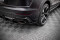 Heck Ansatz Flaps Diffusor passend für Audi RSQ8 Mk1 schwarz Hochglanz