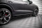 Seitenschweller Ansatz Cup Leisten passend für Audi RSQ8 Mk1 schwarz Hochglanz