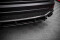 Street Pro Heckschürze Heck Ansatz Diffusor passend für Audi RSQ8 Mk1 SCHWARZ