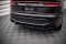 Street Pro Heckschürze Heck Ansatz Diffusor passend für Audi RSQ8 Mk1 SCHWARZ