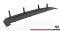 Street Pro Heckschürze Heck Ansatz Diffusor passend für Audi RSQ8 Mk1 SCHWARZ