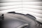 Oberer Heck Spoiler Aufsatz Abrisskante passend für Audi RSQ8 Mk1 schwarz Hochglanz