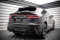 Unterer Heck Spoiler Aufsatz Abrisskante passend für Audi RSQ8 Mk1 schwarz Hochglanz