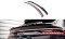 Unterer Heck Spoiler Aufsatz Abrisskante passend für Audi RSQ8 Mk1 schwarz Hochglanz