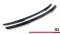 Unterer Heck Spoiler Aufsatz Abrisskante passend für Audi RSQ8 Mk1 schwarz Hochglanz