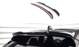 Oberer Heck Spoiler Aufsatz Abrisskante passend für Ford Mustang Mach-E Mk1 schwarz Hochglanz