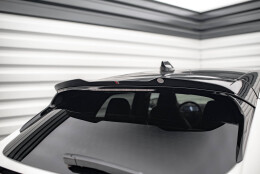 Oberer Heck Spoiler Aufsatz Abrisskante passend für Ford Mustang Mach-E Mk1 schwarz Hochglanz