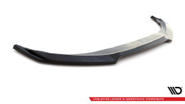 Cup Spoilerlippe Front Ansatz V.2 passend für Ford Mustang Mach-E Mk1 schwarz Hochglanz