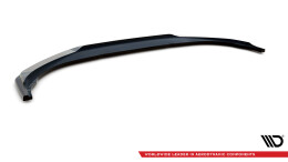 Street+ Spoilerlippe Front Ansatz V.2 passend für Ford Mustang Mach-E Mk1 schwarz Hochglanz