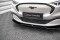 Cup Spoilerlippe Front Ansatz V.2 für Ford Mustang Mach-E Mk1 schwarz Hochglanz