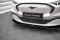 Cup Spoilerlippe Front Ansatz V.2 passend für Ford Mustang Mach-E Mk1 schwarz Hochglanz