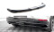 Mittlerer Cup Diffusor Heck Ansatz DTM Look passend für Ford Mustang Mach-E Mk1 schwarz Hochglanz