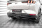 Mittlerer Cup Diffusor Heck Ansatz DTM Look passend für Ford Mustang Mach-E Mk1 schwarz Hochglanz