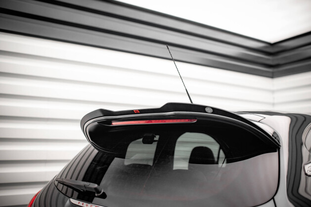 Heck Spoiler Aufsatz Abrisskante für VW Caddy Mk3 Facelift schwarz Ho, 144,00  €