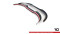 Heck Spoiler Aufsatz Abrisskante für Peugeot 208 GTi Mk1 schwarz Hochglanz