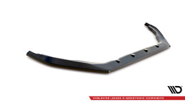 Cup Spoilerlippe Front Ansatz V.1 für Peugeot 208 GTi Mk1 schwarz Hochglanz
