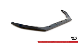 Cup Spoilerlippe Front Ansatz V.1 passend für Peugeot 208 GTi Mk1 schwarz Hochglanz
