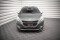 Cup Spoilerlippe Front Ansatz V.1 passend für Peugeot 208 GTi Mk1 schwarz Hochglanz