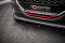 Cup Spoilerlippe Front Ansatz V.1 passend für Peugeot 208 GTi Mk1 schwarz Hochglanz
