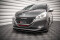 Cup Spoilerlippe Front Ansatz V.1 passend für Peugeot 208 GTi Mk1 schwarz Hochglanz
