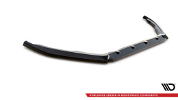 Cup Spoilerlippe Front Ansatz V.2 passend für Peugeot 208 GTi Mk1 schwarz Hochglanz