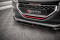 Cup Spoilerlippe Front Ansatz V.2 passend für Peugeot 208 GTi Mk1 schwarz Hochglanz
