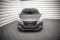 Street+ Spoilerlippe Front Ansatz V.2 passend für Peugeot 208 GTi Mk1 schwarz Hochglanz