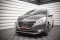 Street+ Spoilerlippe Front Ansatz V.2 passend für Peugeot 208 GTi Mk1 schwarz Hochglanz