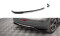 Heck Ansatz Flaps Diffusor passend für Peugeot 208 GTi Mk1 schwarz Hochglanz