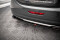 Heck Ansatz Flaps Diffusor passend für Peugeot 208 GTi Mk1 schwarz Hochglanz
