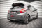 Heck Ansatz Flaps Diffusor passend für Peugeot 208 GTi Mk1 schwarz Hochglanz
