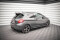 Seitenschweller Ansatz Cup Leisten für Peugeot 208 GTi Mk1 schwarz Hochglanz